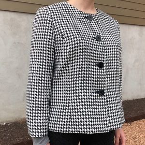 Houndstooth Jacket